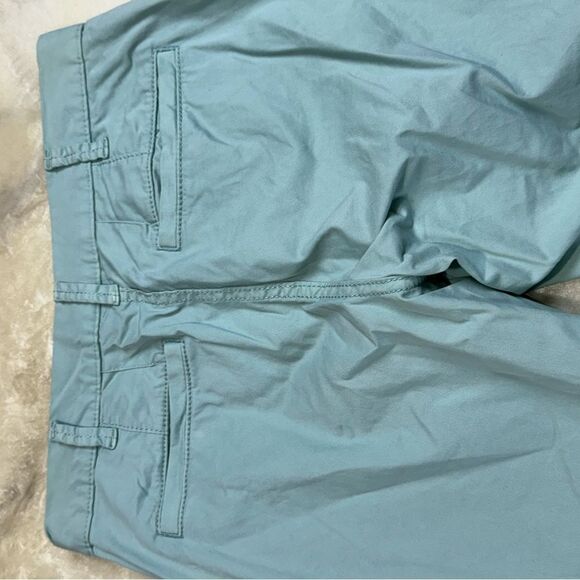 Tory Burch Blue Side Stripe Pants 4 - Picture 5 of 13